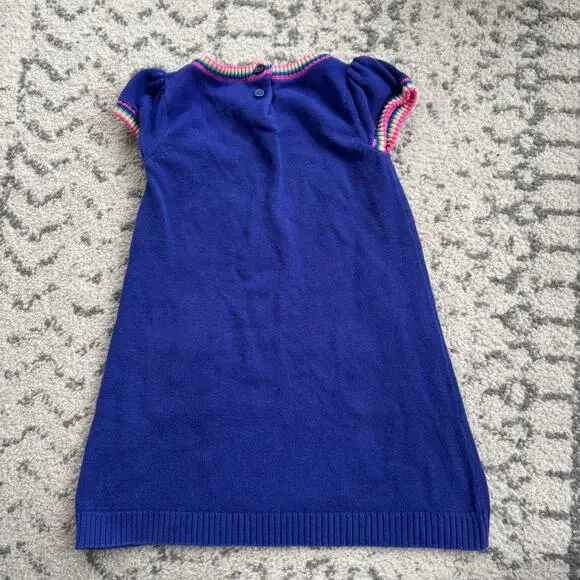 Gymboree Girls Art Supplies Future Artist Sweater Dress Size 3T - Picture 3 of 9